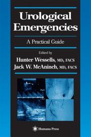 Cover of: Urological Emergencies by 