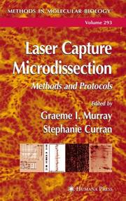 Cover of: Laser Capture Microdissection by 