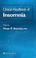 Cover of: Clinical Handbook of Insomnia