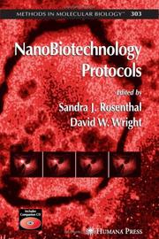 Cover of: NanoBiotechnology Protocols (Methods in Molecular Biology)