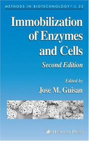 Cover of: Immobilization Of Enzymes And Cells (Methods in Biotechnology) (Methods in Biotechnology)