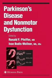 Cover of: Parkinson's Disease and Nonmotor Dysfunction (Current Clinical Neurology) by 