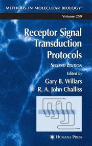 Cover of: Receptor Signal Transduction Protocols (Methods in Molecular Biology) | 
