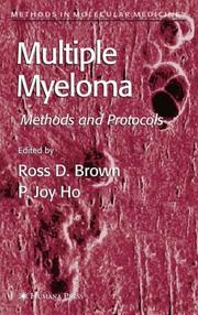 Cover of: Multiple Myeloma | 