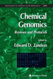 Cover of: Chemical Genomics: Reviews and Protocols (Methods in Molecular Biology)