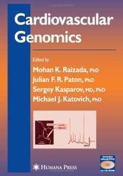 Cover of: Cardiovascular Genomics (Contemporary Cardiology) by 