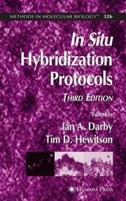 Cover of: In situ hybridization protocols