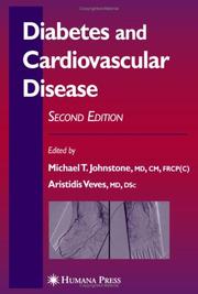 Cover of: Diabetes and Cardiovascular Disease (Contemporary Cardiology)