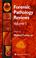 Cover of: Forensic Pathology Reviews / Volume 1 (Forensic Pathology Reviews)