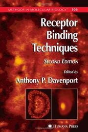 Cover of: Receptor Binding Techniques