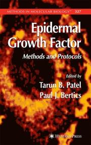 Epidermal growth factor by Paul J. Bertics