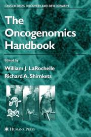 Cover of: The Oncogenomics Handbook (Cancer Drug Discovery and Development)