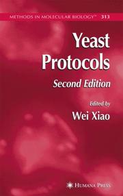 Cover of: Yeast Protocols