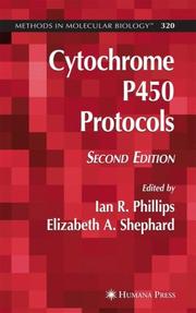 Cover of: Cytochrome P450 protocols