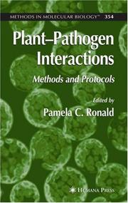 Plant-Pathogen Interactions by Pamela C. Ronald
