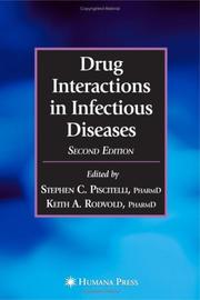 Cover of: Drug Interactions in Infectious Diseases (Infectious Disease)
