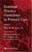 Cover of: Essential Practice Guidelines in Primary Care (Current Clinical Practice)