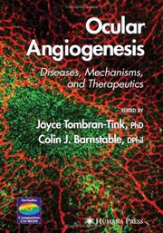 Cover of: Ocular Angiogenesis: Diseases, Mechanisms, and Therapeutics (Ophthalmology Research)