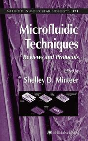 Cover of: Microfluidic Techniques: Reviews And Protocols (Methods in Molecular Biology) (Methods in Molecular Biology)
