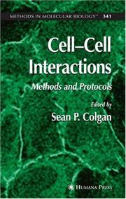 Cell-cell interactions by Sean P. Colgan