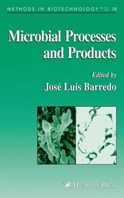 Cover of: Microbial Processes and Products (Methods in Biotechnology)