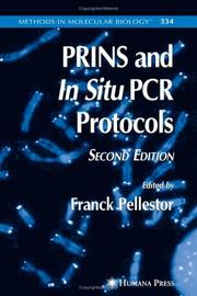 Cover of: PRINS and in situ PCR protocols.
