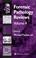 Cover of: Forensic Pathology Reviews / Volume 4 (Forensic Pathology Reviews)