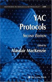 Cover of: YAC Protocols