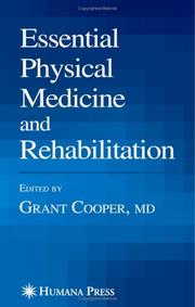 Cover of: Essential physical medicine and rehabilitation