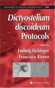 Cover of: Dictyostelium discoideum: protocols