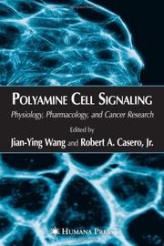 Cover of: Polyamine Cell Signaling | Jian-Ying Wang