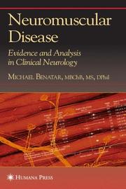 Cover of: Neuromuscular disease by Michael Benatar