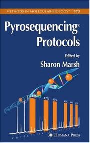 Cover of: Pyrosequencing Protocols