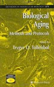 Cover of: Biological Aging: Methods and Protocols (Methods in Molecular Biology)