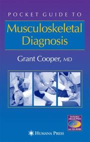 Cover of: Pocket Guide to Musculoskeletal Diagnosis