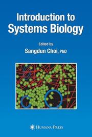 Cover of: Introduction to Systems Biology