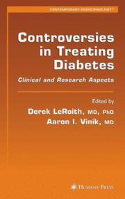 Cover of: Controversies in Treating Diabetes: Clinical and Research Aspects (Contemporary Endocrinology)