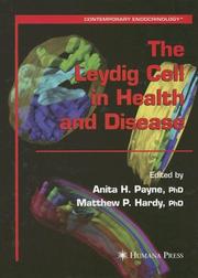 Cover of: The Leydig Cell in Health and Disease (Contemporary Endocrinology) by 