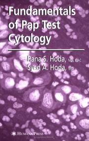 Cover of: Fundamentals of Pap Test Cytology (Current Clinical Pathology)