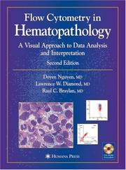 Cover of: Flow Cytometry in Hematopathology: A Visual Approach to Data Analysis and Interpretation, Second Edition (Current Clinical Pathology)