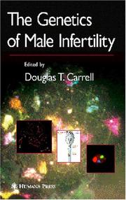 Cover of: The Genetics of Male Infertility