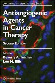 Cover of: Antiangiogenic Agents in Cancer Therapy (Cancer Drug Discovery and Development)