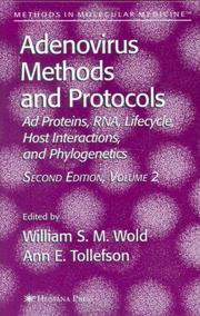 Cover of: Adenovirus Methods and Protocols: Volume 2 by 