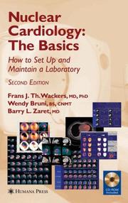 Cover of: Nuclear Cardiology: The Basics by Frans J. T. Wackers, Barry L. Zaret, Wendy Bruni