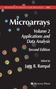 Cover of: Microarrays by Jang B. Rampal