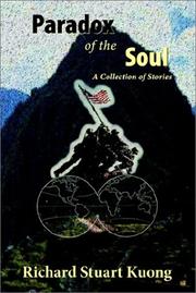 Cover of: Paradox of the soul: a collection of stories