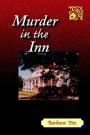 Cover of: Murder in the Inn