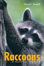 Raccoons by Samuel I. Zeveloff
