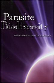 Cover of: PARASITE BIODIVERSITY