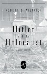 Cover of: Hitler and the Holocaust